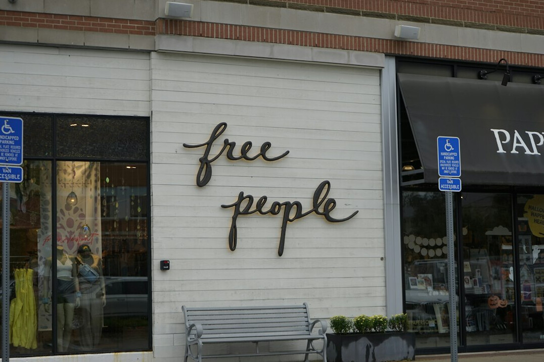 retail store exterior