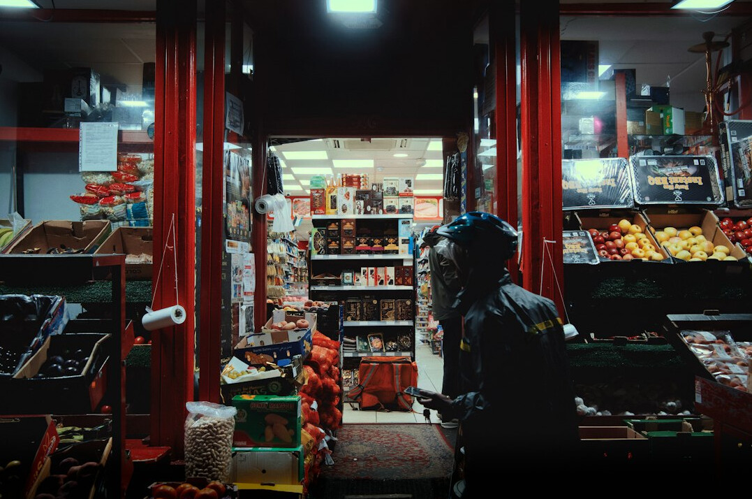 security guard in store